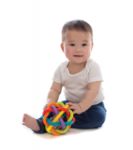 Playgro Бебешка топка - плетеница 0148